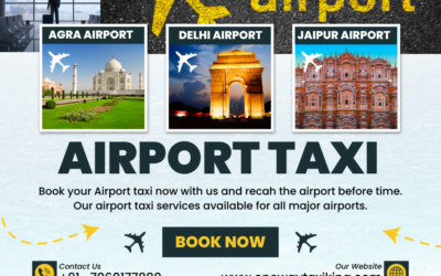 agra airport taxi