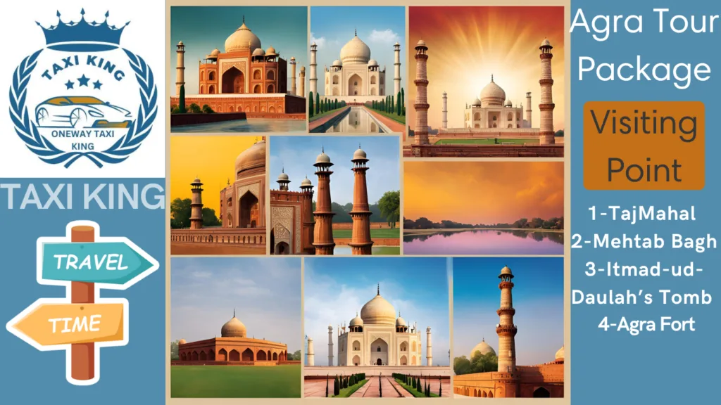 8 Hours Agra City Tour