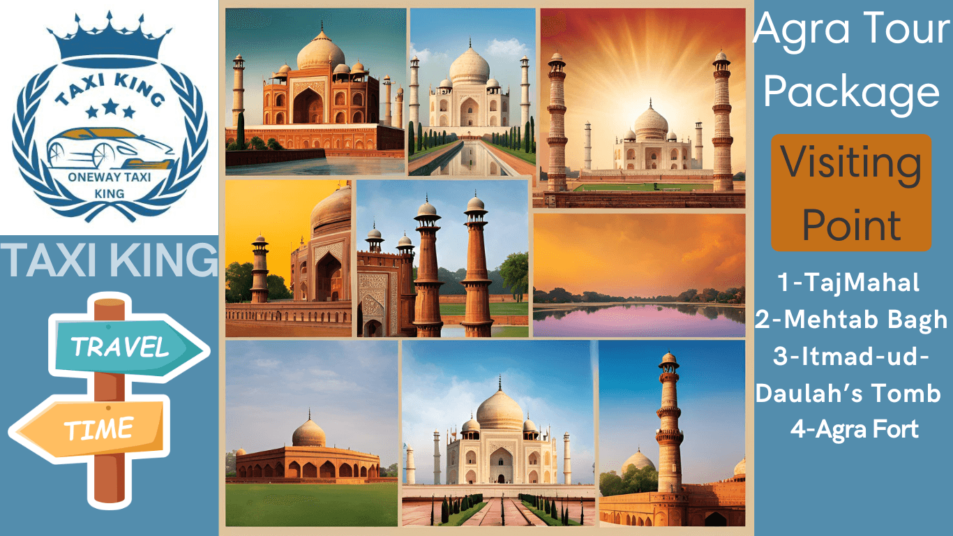 8 Hours Agra City Tour