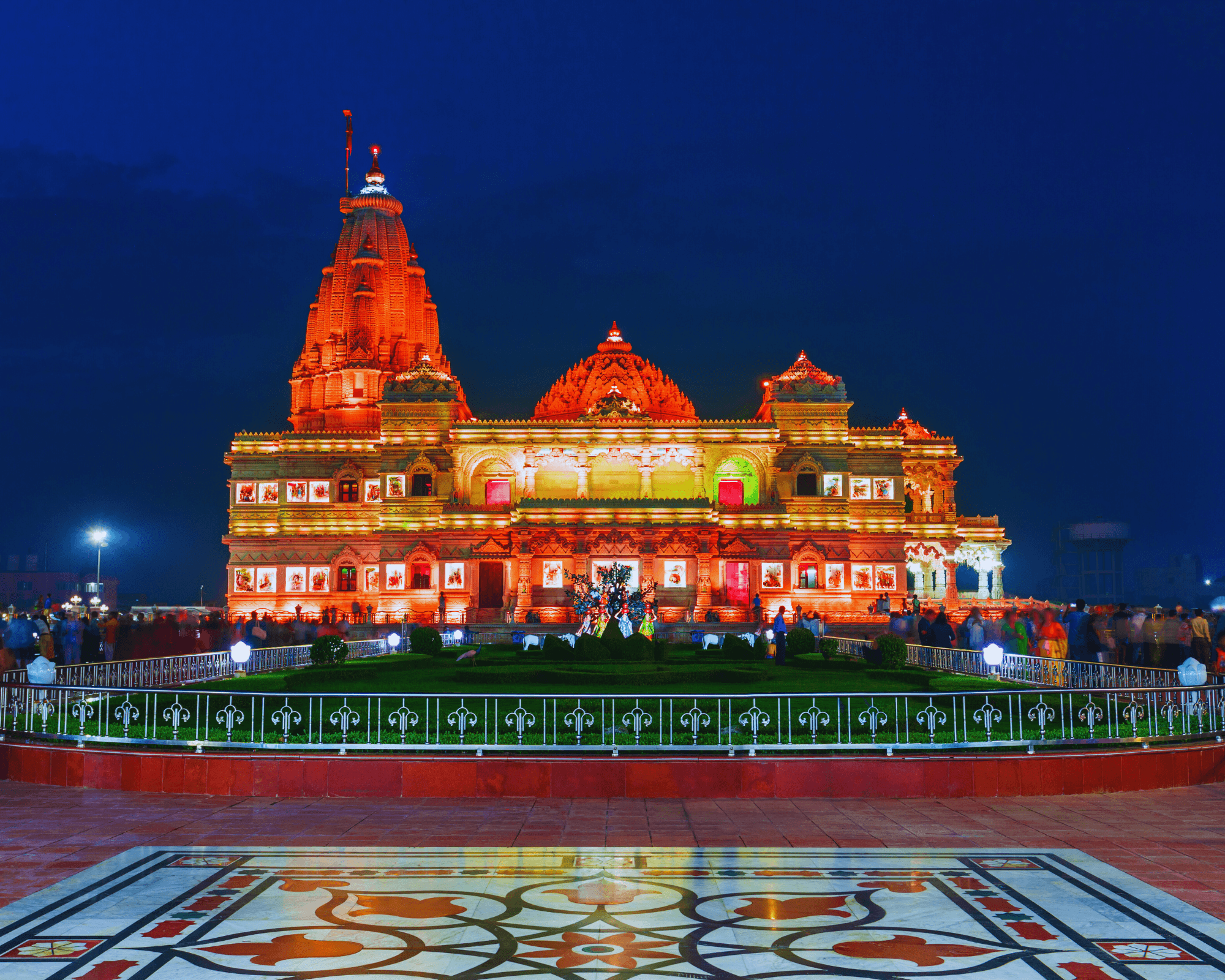 full day Agra Mathura Vrindavan tour