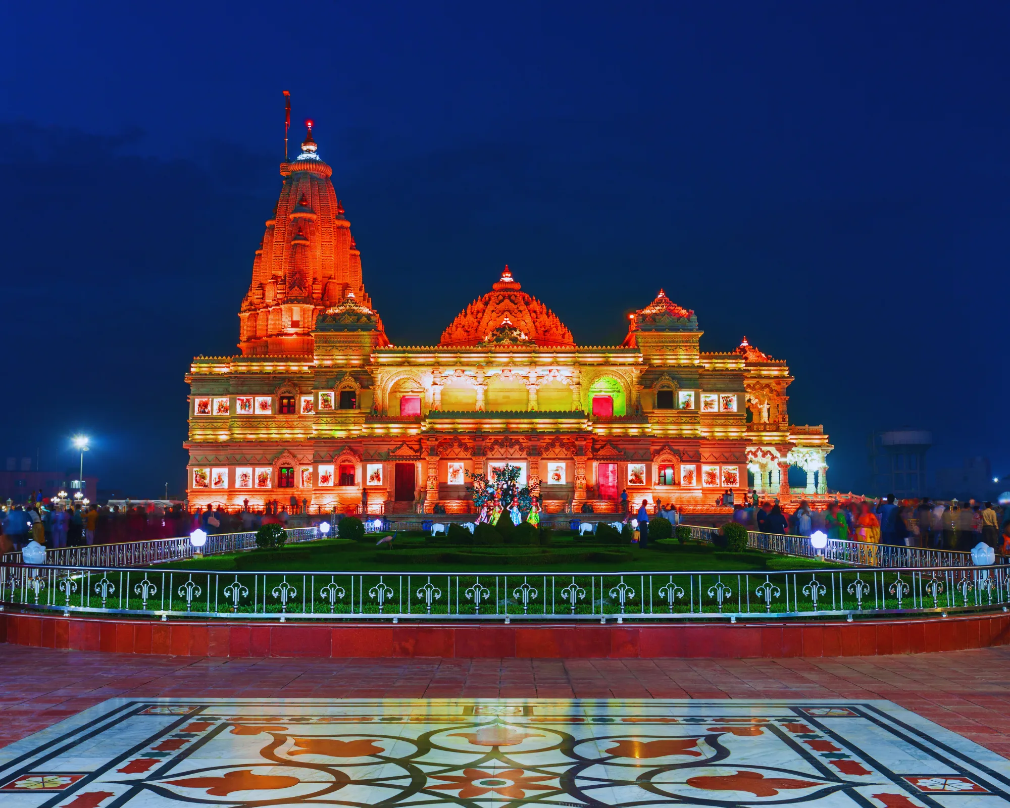 full day Agra Mathura Vrindavan tour