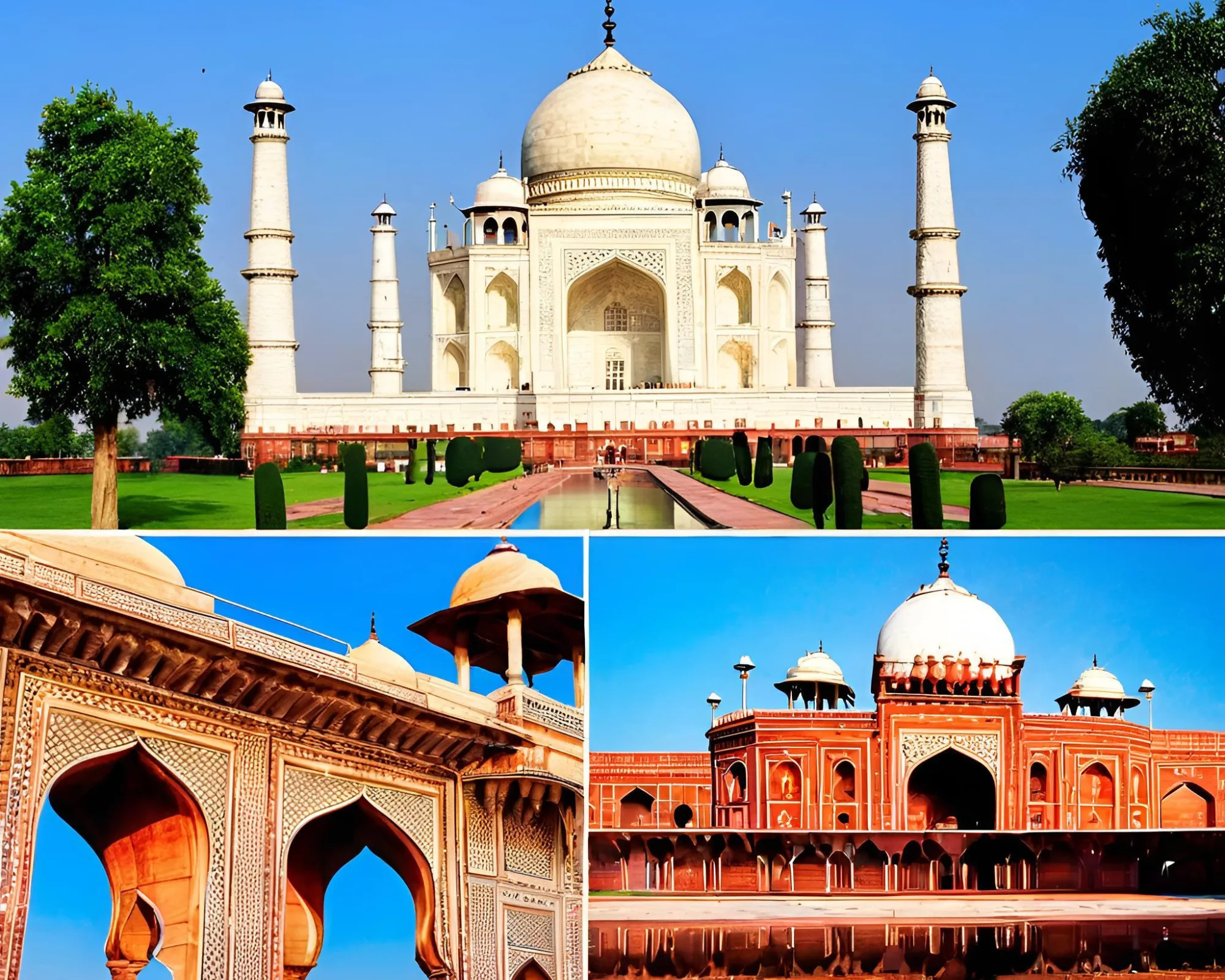 full day agra city tour