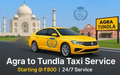 AGRA TO TUNDLA TAXI