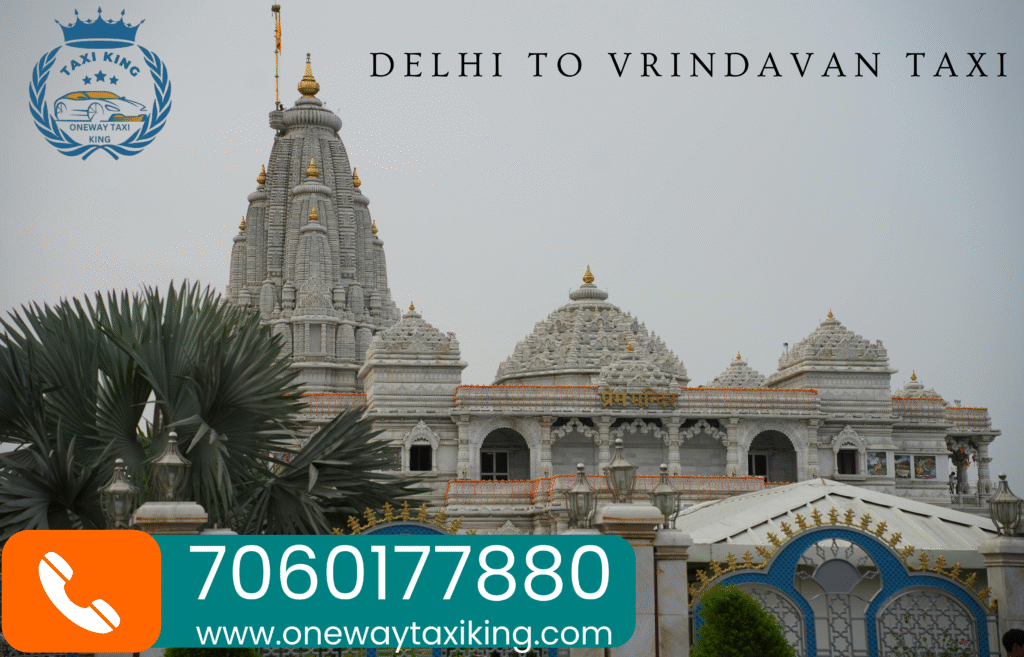 Delhi-to-Vrindavan-Taxi