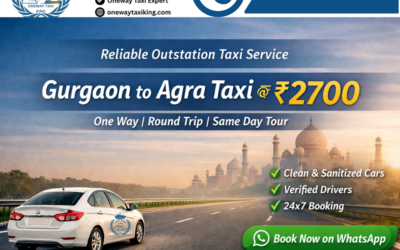 Gurgaon to Agra Taxi