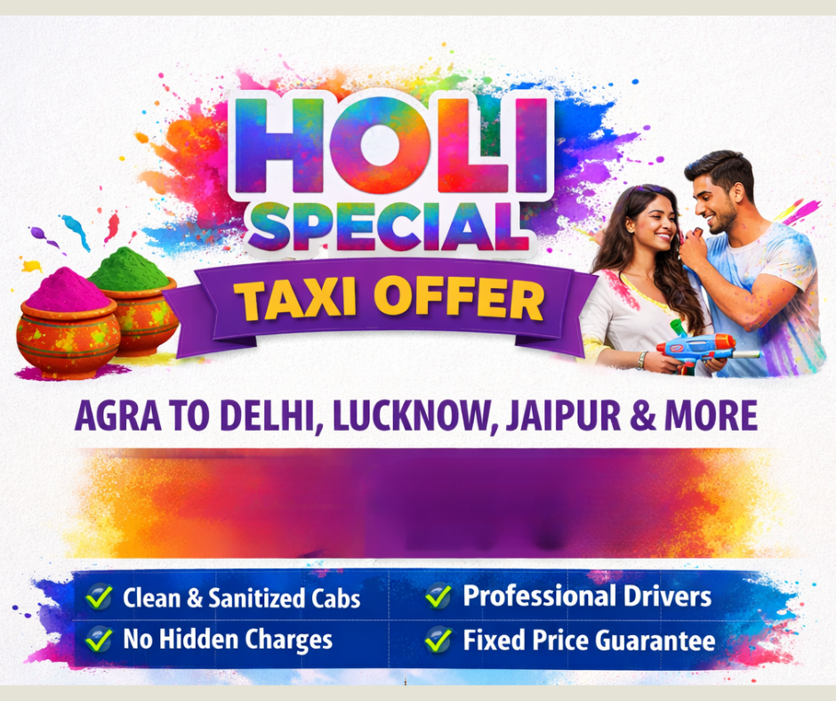 holi taxi offer