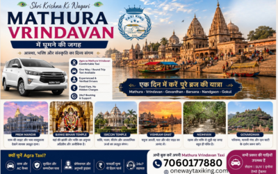 Best places to visit in mathura vrindavan