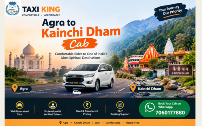 Agra to Kainchi Dham Cab